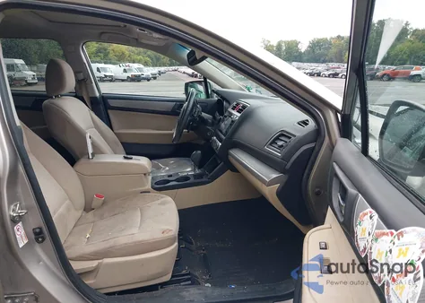 2017 Subaru Outback 2.5I Premium from USA, damaged, VIN 4S4BSADC7H3353922